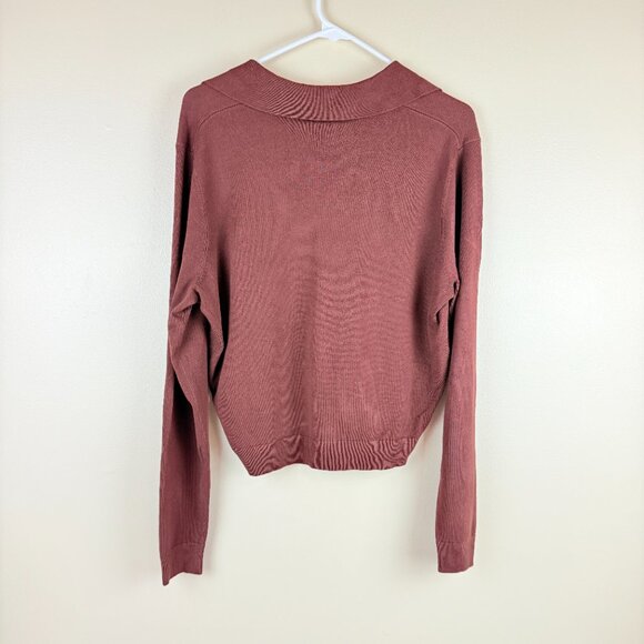 NWT Joie Collared V-Neck Pullover Sweater - Picture 2 of 8